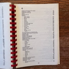 Le Cookbook American Hospital of Paris 1982 Spiral-Bound Paperback GOOD