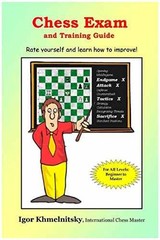 Chess Exam And Training Guide: Rate – Paperback, by Khmelnitsky Igor – Very Good