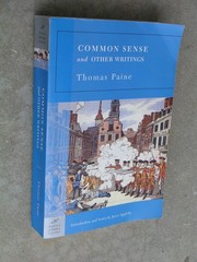Common Sense and Other Writings (Barnes & Noble Classics Series)