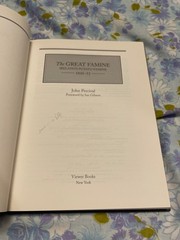BOOK The Great Famine Irelands Potato Famine 1845-51 JOHN PERCIVAL Ian GIbson HC
