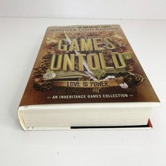 Games Untold Inheritance Games Collection Jennifer Lynn Barnes YA Fiction Book
