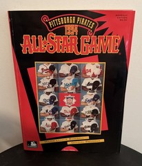MLB 1994 ALL STAR GAME PITTSBURGH, PA OFFICIAL PROGRAM 125th Anniversary Bucs