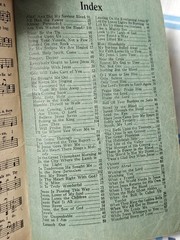 1931 Evangel Songs PB Hymnal by Gospel Publishing House Vintage Paperback
