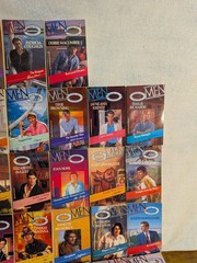 Silhouette Men Made In America Book Lot Of 34 Romance Paperbacks Mixed Authors