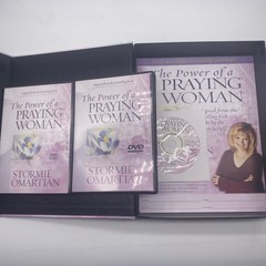 The Power Of A Praying Woman Bible Study Kit By Stormie Omartian Lifeway