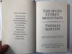 Thomas Merton 3 book bundle