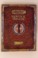 NEW Premium Dungeons and Dragons D&D 3.5 Monster Manual with Errata – Foil Cover
