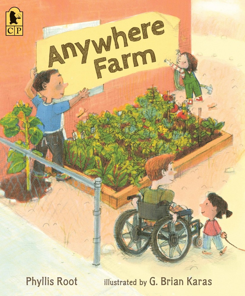 Anywhere Farm – paperback Root, Phyllis|Karas, G. Brian