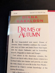 Drums of Autumn Diana Gabaldon SIGNED 1st Edition 1st Print Hardcover 1997 Foil