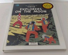 EXPLORERS ON THE MOON/POP UP BOOK (THE ADVENTURES OF By Herge – Hardcover Sealed