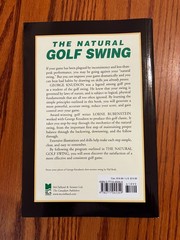 The Natural Golf Swing, George Knudson, TPB 1989