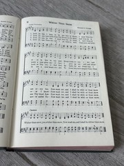 ✝️ VTG The Broadman Hymnal Shaped Notes Antique Gospel Hymns Church 1940s Green