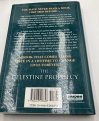 Celestine Prophecy Lot of 3 by James Redfield Spiritual Awareness Vintage HC PB