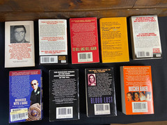 True Crime Lot of 9 Paperback Books Murder Homicide Detective Mystery Family