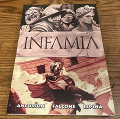 Infamia by Angusson, Daniel [Paperback, 108 pages]