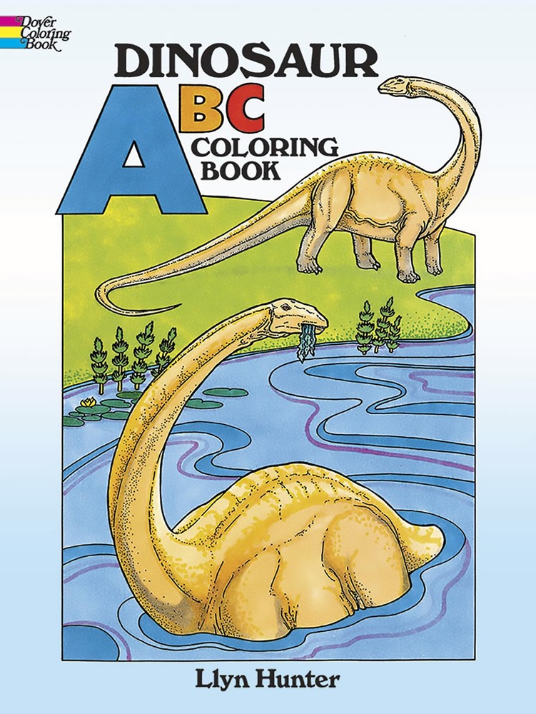 Dinosaur ABC Coloring Book (Dover Alphabet Books)