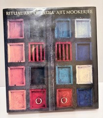 Ritual Art of India by Ajit Mookerjee Hardcover Book Yoga Indian