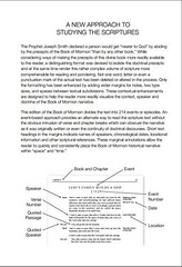 New Approach to Studying the Book of Mormon: Another Testament of Jesus Christ