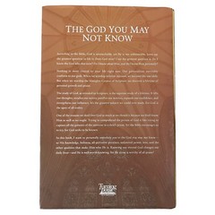 The God You May Not Know by David Jeremiah Hardcover 2018 Christianity Hardcover
