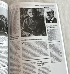 York Daily Record: Never To Be Forgotten SIGNED INSCRIBED book of York Co PA