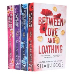 Hardy Billionaires Series By Shain Rose: 4 Books Collection Set – Paperback