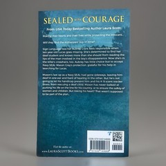 Sealed with Courage by Laura Scott – Trade Paperback