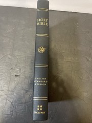 ESV Church Bible (Hardcover, Black) by ESV Bibles