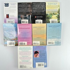 10x Historical Romance Paperback Books – Multiple Titles & Authors