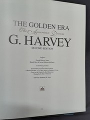 Golden Era: The American Dream by G Harvey (1992) VG HB 250815