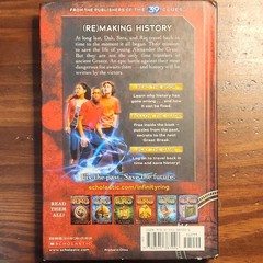 James Dashner Infinity Ring Book 7 The Iron Empire Hardcover Scholastic 2014
