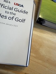 Official Guide to the Rules of Golf by the R&A and USGA – Current 2023 Edition