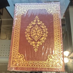 Seven Pillars of Wisdom by T. E. Lawrence Hardcover Leather Bound History WWI