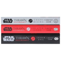 Star Wars: Thrawn Ascendancy Series by Timothy Zahn: 3 Books Set – Fiction – PB
