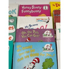 Collection of Beginner Books and Dr. Seuss Books