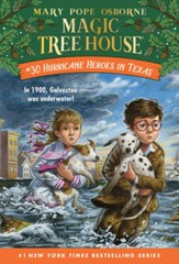 Hurricane Heroes in Texas (Magic Tree House (R)) – Paperback – GOOD