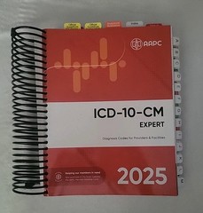 ICD-10-CM Complete Code Set 2025 – Spiral-bound, by AAPC – NEW