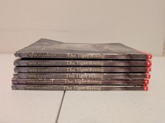 Lot of 6 The Tiger Rising by Kate DiCamillo Guided Reading Teacher Class Set