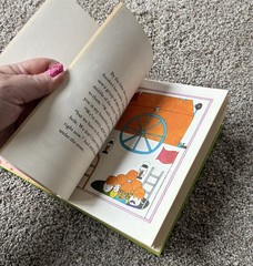 🟧 Hardcover Children’s Vintage Book Gypsy Girl’s Best Shoes by Anne Rockwell