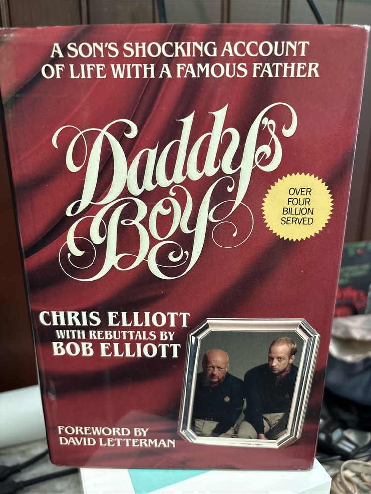 Daddy’s Boy: A Son’s Shocking Account of Life with a Famous Father – 1989 Print