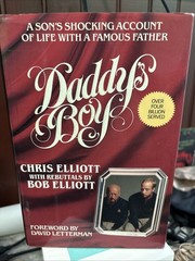 Daddy’s Boy: A Son’s Shocking Account of Life with a Famous Father – 1989 Print