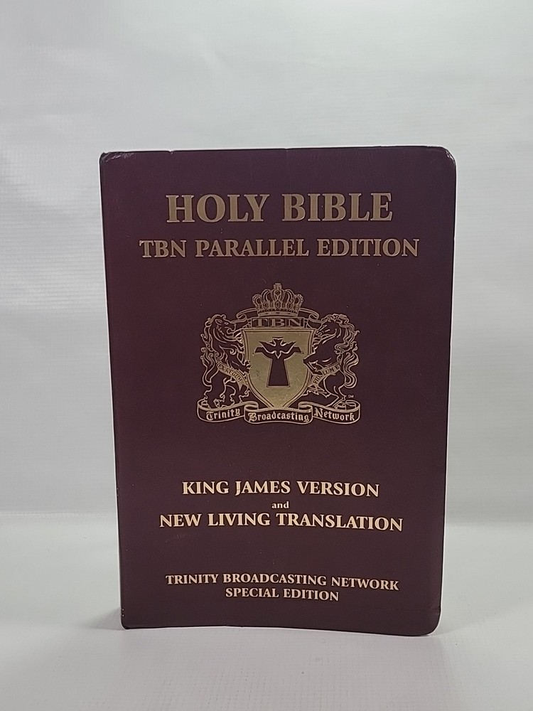 Holy Bible TBN Parallel Edition King James Version Living Translation KJV NLT
