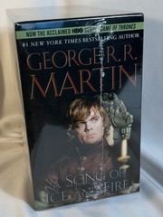 George RR Martin 'A Song of Ice and Fire’