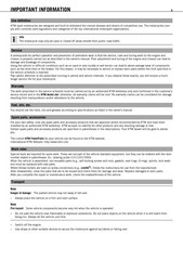 KTM 350 SX-F 350 XC-F Motorcycle Owners Manual 2011 – WIRE BOUND – TOUGH COVERS