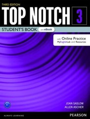 Top Notch Level 3 Student’s Book & eBook with with Online Practice, Digital Res