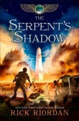 The Serpent’s Shadow (The Kane Chronicles, Book 3) – Hardcover – ACCEPTABLE