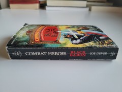 1986 COMBAT HEROES (NO WRITING) BLACK BARON JOE DEVER PAPERBACK ROLE PLAYING VTG