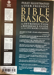 Bible Basics Jerome S. Hahn Intro Reference Five Books of Moses Illustrated PB