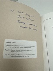 A History Of Mining In The Huntingburg – Duff Area By Randy Wellmeyer – 2006