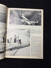 Air Progress Aviation Magazine 1985 Beech P-Baron Paris Air Show Parachutes Guid