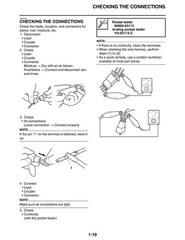 YAMAHA XV1900 Roadliner Stratoliner Service Manual 2006-2009, FOLDOUTS